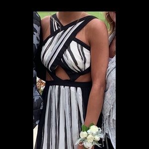 BCBG Maxazria Maxi (Prom) Dress